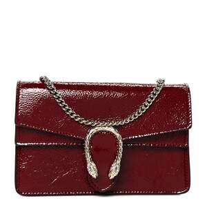 Gucci Crinkled Patent Mini Dionysus #235914G12B